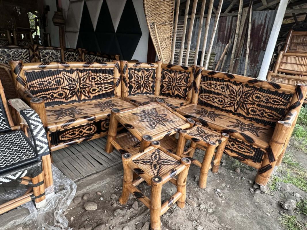 Durable Bamboo sala set