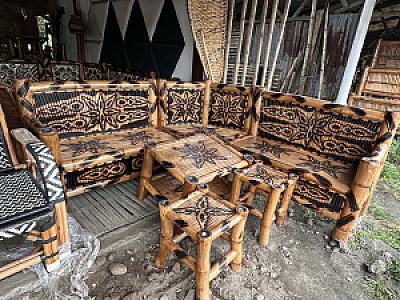Durable Bamboo sala set