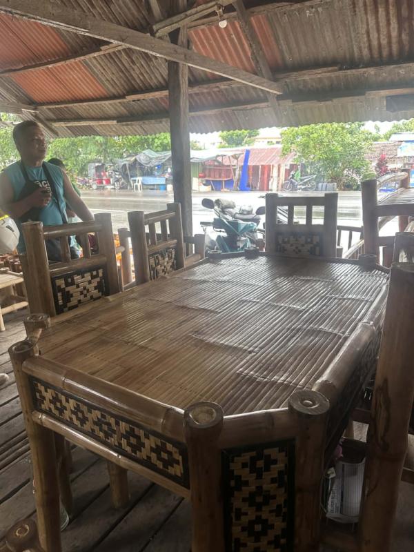 Bamboo Dining Tables