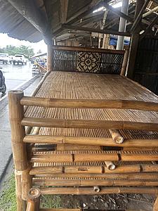 Bamboo bed set