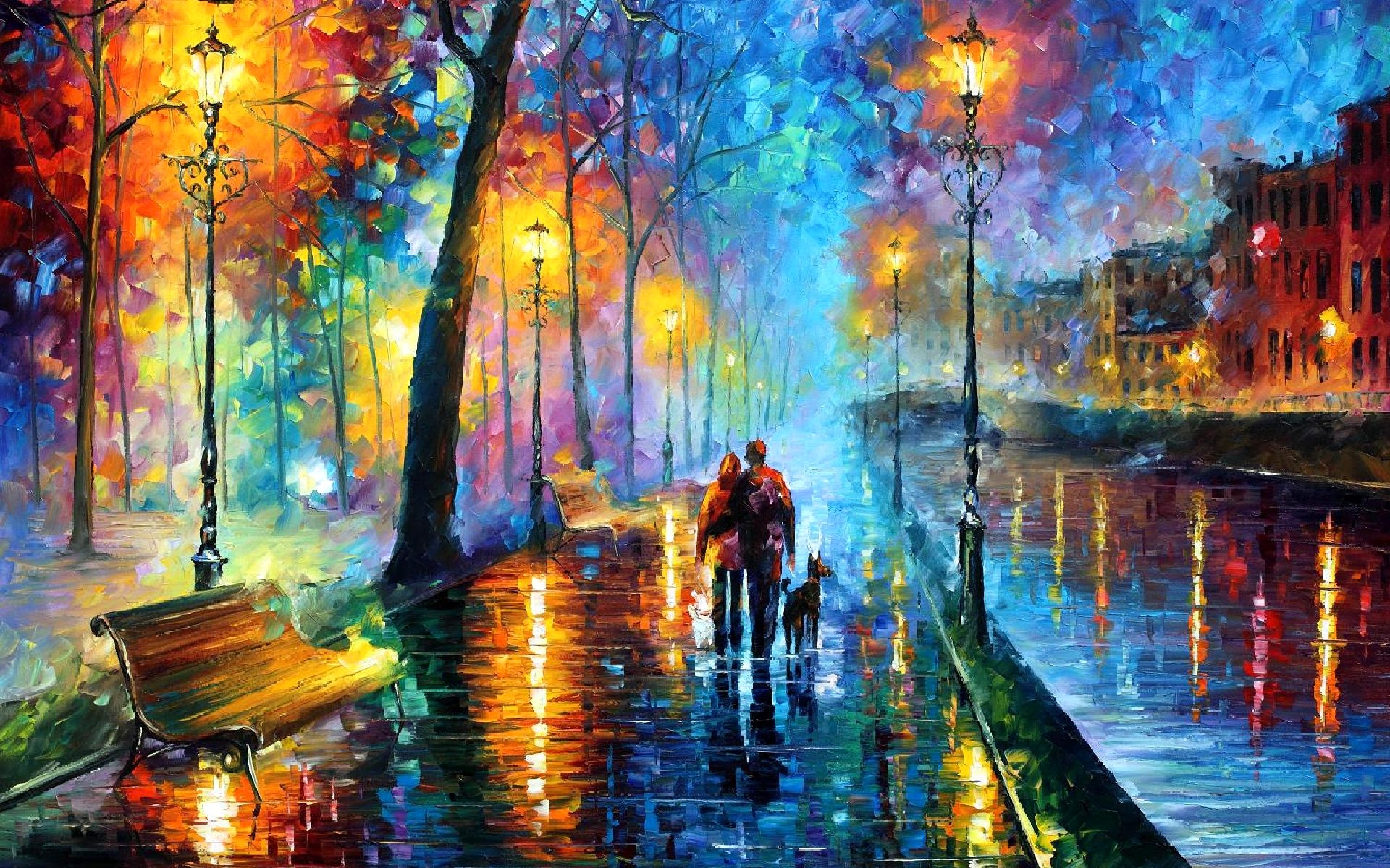 oil painting